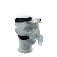 Accessoire de thérapie portable en matériau durable, masque CPAP avec coude pivotant