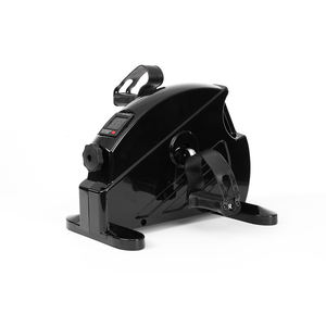 Mini pédale d'intérieur Portable entraîneur de vélo d'exercice ABS métal Mini pas à pas avec ceinture de volant d'inertie en plastique équipement de Fitness - Product Image 1