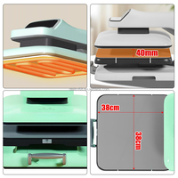 Presse à chaud automatique portable 15x15cm (5,9*5,9 pouces) pour t-shirts, chauffage rapide, imprimante à plat, état neuf
