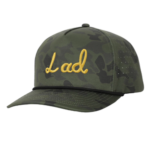 Custom High Quality 3D Embroidery Logo100% Polyester Baseball Caps Curve Brim Outdoor Sport <b>Camo</b> Printed <b>Hats</b> for Men - Product Image 3