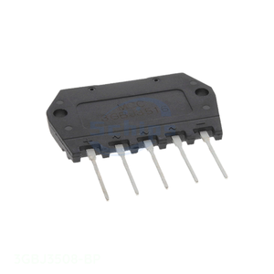 Original One Stop Service 3GBJ3508-BP 5-SIP, TSB-5 Diodes Electronic Chips Component - Product Image 1