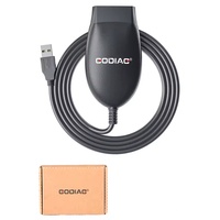 GODIAG GD101 J2534 Soporte de cable de diagnóstico J2534 y ELM327 Diagnosticar J1979 Vehículos compatibles para Toyota/ Honda Acura/Ford/Mazda
