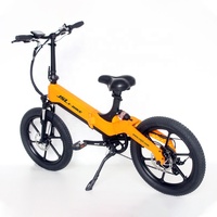 Vélo électrique pliable de 20 pouces, 48V, 250W, vélo électrique pliable