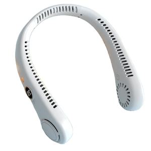 Ventilador de Cuello Portátil Recargable de 4000mAh, Cuatro Velocidades, Plegable, Sin Aspas, Bajo Ruido, para Uso en Exteriores y Automóviles, Mini, Novedad 2026 - Product Image 1