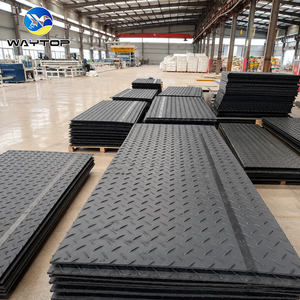 Tappeti di Protezione Industriale in PE per Terreno, Piastre Stradali Resistenti ai Raggi UV, Antigraffio, Tagliabili per Accesso Camion, Escavatori, Campi Petroliferi - Product Image 3