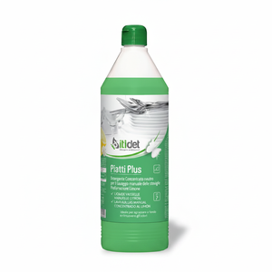 Líquido para lavar platos concentrado ecológico, Grado Profesional para restaurantes y catering, estuche de 12x1L - Product Image 2