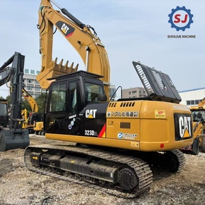 Excavatrice d'occasion Caterpillar d'origine CAT 320D2L 20 tonnes Cat 320CL 320D Cat 320C en excellent état - Product Image 5