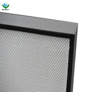 Non partition medium efficiency filter clean room air filter For Clean Room Air Conditioner Hospital