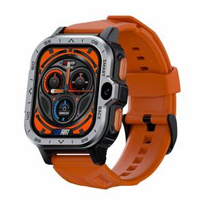 Reloj Inteligente DF APPLLP 4 MAX con GPS, Pantalla Táctil, Cámara Dual, Ranura para Tarjeta SIM, para Hombres y Mujeres, Deportivo, para Actividades al Aire Libre - Product Image 1