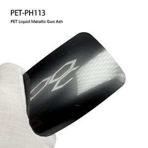 KOOPPF Chameleon كامل الجسم جلود السيارة الرماد المعدني السائل 3 سنوات للماء الفينيل فيلم السيارات في شكل لفة الأفلام الزخرفية - Product Image 2