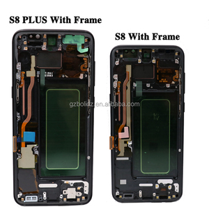 <span class=keywords><strong>หน้า</strong></span><span class=keywords><strong>จอ</strong></span>คุณภาพสูงแบบดั้งเดิมสำหรับ Samsung Galaxy S8 พร้อมกรอบ <span class=keywords><strong>จอ</strong></span> LED สำหรับ Samsung S8 Plus <span class=keywords><strong>จอ</strong></span> LCD - Product Image 2