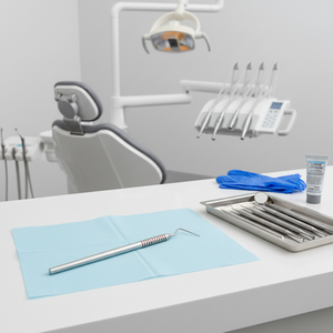 Dental <b>Cleaning</b> Filling <b>Teeth</b> Equipment Periodontal Probes Single Ended Manual Steel Dental Hygiene Dentist Clinic <b>Tool</b> Top - Product Image 3