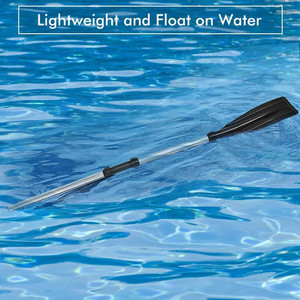 Bateau à rames en PVC pour pêche en bateau gonflable, 1 personne, lacs et rivières - Product Image 5