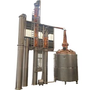 سعر تفضيلي لمعدات التقطير الكهربائية متعددة الوظائف الجديدة سعة 50 لتر طراز ST-BJJ مع مضخة نحاسية للمشروبات والنبيذ والبيرة - Product Image 1