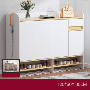 Living Room Furniture Luxury <b>Shoe</b> Cabinet <b>Shoes</b> Display <b>Rack</b> Designs Wood for <b>Storage</b> KEYAXG01 <b>Shoe</b> <b>Storage</b> <b>Rack</b> KEYAXG01 - Product Image 3