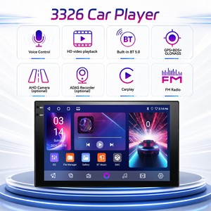 Radio para Auto Android Compacto de 7 Pulgadas, 2GB 32GB, Pantalla Táctil Integrada, con WiFi de Doble Banda, Bluetooth 5.0 y Ecualizador de 32 Bandas - Product Image 2