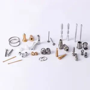 CNC lathe cnc computer gong processing stainless steel stamping precision hardware parts processing accessories processing