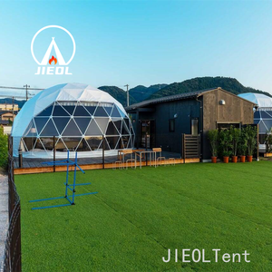 Carpa de cúpula geodésica a precio de fábrica, casa iglú de lujo, cúpula para exteriores, carpa glamping, cúpula geodésica, carpas de casa con baño - Product Image 5