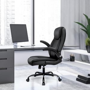 <span class=keywords><strong>Fauteuil</strong></span> de salle informatique JL bon marché pu pour bureau à domicile <span class=keywords><strong>fauteuil</strong></span> de patron noir rembourré doux confort toute la journée multifonctionnel - Product Image 5