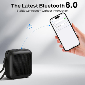 Enceinte <span class=keywords><strong>Bluetooth</strong></span> <span class=keywords><strong>portable</strong></span> Remax V6.0, petite enceinte sans fil, son puissant, enceintes TWS pour extérieur avec <span class=keywords><strong>3</strong></span> entrées BT/Aux/Carte TF - Product Image 4
