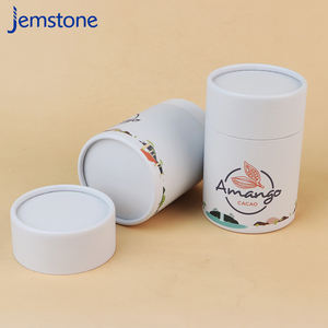 หลอดกระดาษคราฟท์กระดาษแข็งวัสดุเป็นมิตรกับสิ่งแวดล้อมบรรจุภัณฑ์กระป๋องกระดาษคราฟท์จีน - Product Image 4