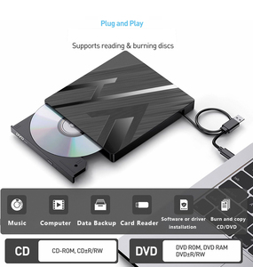 5-en-1 EDD31 lecteur <span class=keywords><strong>DVD</strong></span> externe type-c + USB3.0 plateau <span class=keywords><strong>de</strong></span> lecteur <span class=keywords><strong>gratuit</strong></span> <span class=keywords><strong>CD</strong></span>-RW optique <span class=keywords><strong>DVD</strong></span>-RW <span class=keywords><strong>graveur</strong></span> pour ordinateur portable Wins10 - Product Image 2