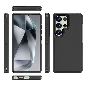 2-ב-1 במקרה טלפון הגנה כפולה עבור גלקסיה s25 אולטרה אנטי-טיפה קשה לאביזר נייד - Product Image 3