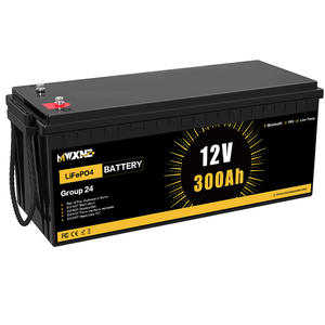 بطارية ليثيوم أيون فائقة السعة 12 فولت 300 أمبير ساعة من نوع LiFePO4 لأنظمة الطاقة الشمسية خارج الشبكة في المزارع - Product Image 1