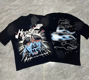 Camiseta Extra Grande para Hombre, Diseño Exclusivo, Alta Calidad, Réplica 1:1, Algodón Puro, Ecológica, Estilo Y2K - Product Image 2