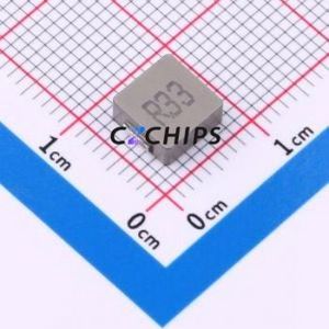 Inducteur de puissance ZEMS0630-R33M SMD, 6,6x7mm (Inductance : 330nH) (Précision : 20%) Courant nominal : 21A - Product Image 1