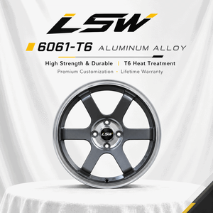 ล้อแม็กซ์ LS8005 ขอบ 18 นิ้ว สำหรับรถยนต์นั่งส่วนบุคคล PCD 5x120 ET 20 ลาย 5 ก้าน สีดำเงิน - Product Image 4
