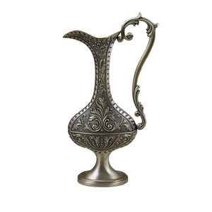 A buon mercato all'ingrosso classico fiore mobili decorazione per la casa ufficio Mini vaso moderno <span class=keywords><strong>vasi</strong></span> in metallo vaso di fiori - Product Image 5