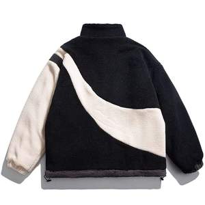 New Coming Custom Design <strong>Sherpa</strong> Polar Fleece <strong>Jacket</strong> Fashionable Varsity <strong>Jackets</strong> Outdoor Fleece <strong>Jacket</strong> <strong>for</strong> <strong>Women</strong> and Men - Product Image 2