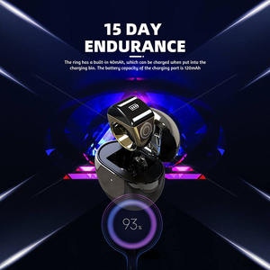 Anello intelligente Bluetooth per il conteggio digitale, contatore elettronico per allenamento, anello intelligente per promemoria del tempo - Product Image 3