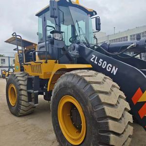 Cargadora Caterpillar ZL 50GN Usada en Excelentes Condiciones, Carga Nominal de 5 Toneladas, Cargadora de Tractor con Bomba de Bajo Precio y Rendimiento de 5 Toneladas - Product Image 3