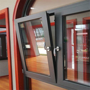 Línea <span class=keywords><strong>de</strong></span> Producción <span class=keywords><strong>de</strong></span> Ventanas <span class=keywords><strong>de</strong></span> Vidrio <span class=keywords><strong>de</strong></span> Aleación <span class=keywords><strong>de</strong></span> Aluminio <span class=keywords><strong>de</strong></span> Diseño Moderno, Ventanas <span class=keywords><strong>de</strong></span> Aislamiento Térmico Confiables para Uso en Hoteles - Product Image 6