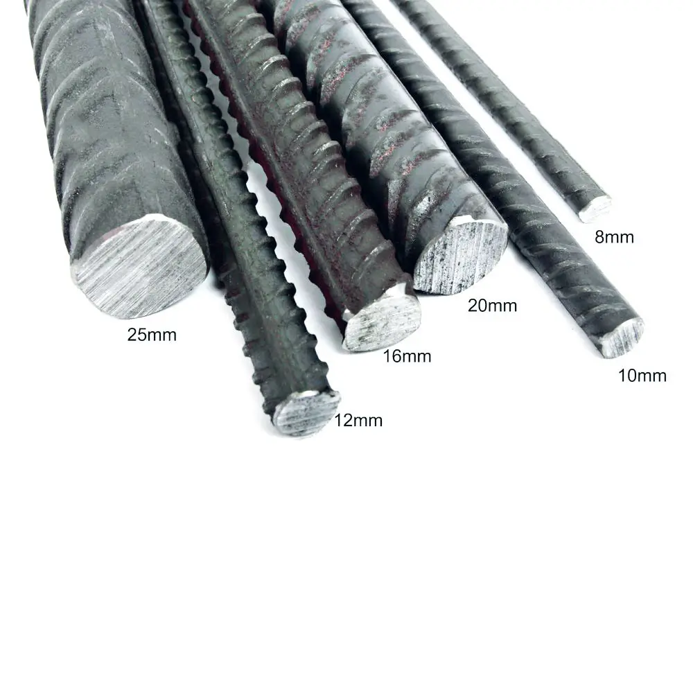Toptan 10mm deforme inşaat demiri bina inşaatları için deforme çelik çubuk güçlendirmek