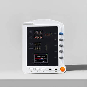 Attrezzatura medica portatile del monitor del segno vitale dell'esposizione di led CMS5100 di CONTEC per l'ambulanza - Product Image 2