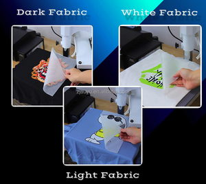 Film brillant de haute qualité côté 30CM rouleau Film PET DTF Film de <span class=keywords><strong>papier</strong></span> de <span class=keywords><strong>transfert</strong></span> PET pour imprimante DTF - Product Image 6