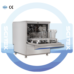 غسالة أدوات زجاجية أوتوماتيكية للمختبرات من سايتك، سعة 90 لتر، شاشة لمس ملونة 4.<span class=keywords><strong>3</strong></span> بوصة، من الفولاذ المقاوم للصدأ 304/316، مضخة تمعجية مزدوجة، تصنيع حسب الطلب - Product Image 2