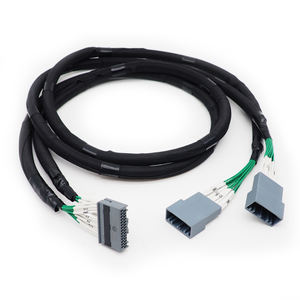 Memanfaatkan kabel lampu kabut sepeda motor, transmisi otomotif speaker audio mobil harness kawat - Product Image 4