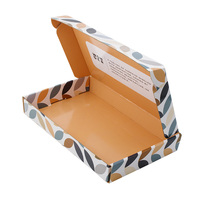 Boîte d'expédition rigide en carton ondulé personnalisée haut de gamme, écologique, imprimée en couleur, avec fermeture éclair, motif avion, pour cadeaux, directement de l'usine