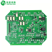Écran MCPCB intelligent pour ventilateur de plafond, communication AC BM, puce PCBA OEM, surface en or dur, délai de livraison rapide, sans fil, aluminium