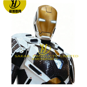 Costume personnalisé Iron Man Mk39 en EVA imprimé en 3D, armure Twin Stars, pour Halloween, événements, soirées dansantes et costumes d'anime - Product Image 3