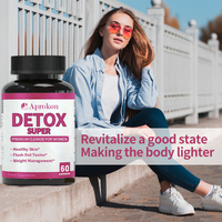 Capsules Détox Herbales à Marque Blanche OEM – Complément Alimentaire Naturel pour Nettoyage Intestinal – Prix Usine