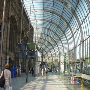 Estructura de acero fábrica <span class=keywords><strong>AeroMax</strong></span> Pro Modular Steel Hangar System. Estructura ligera de acero del marco espacial. - Product Image 3