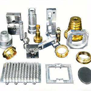 Layanan Pemesinan CNC Kustom Produsen China Layanan Pemesinan CNC Suku Cadang Penggilingan CNC Kustom - Product Image 1