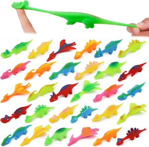 Juguete Sensorial Antiestrés de Dinosaurio para Niños, Material TPR Ecológico, Alivio del Estrés y TDAH, Logotipo Personalizado - Product Image 1