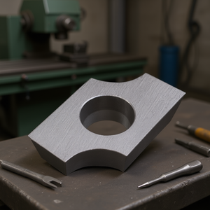 Ttake ADLC Milling Insert 12mm Diameter For Metal <b>Machining</b> - Product Image 3
