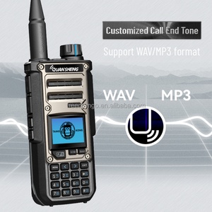 Radio bidirectionnelle rechargeable QUANSHENG TK11(8) double bande 10W avec récepteur météo d'urgence NOAA, type-C - Product Image 3